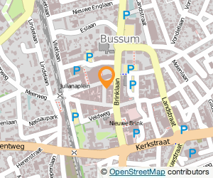 Bekijk kaart van KPN winkel in Bussum
