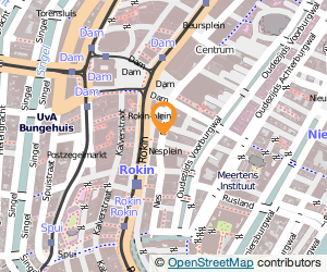 Bekijk kaart van Bubbles & Wines B.V.  in Amsterdam