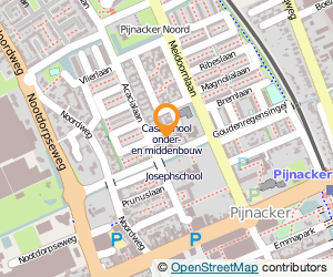 Bekijk kaart van De Tweemaster locatie Acacialaan in Pijnacker