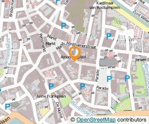 Bekijk kaart van Picasso Restaurant  in Den Bosch