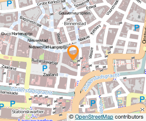 Bekijk kaart van Hubertine Stichting  in Leeuwarden