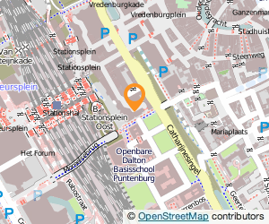 Bekijk kaart van Hagenouw Eten & Drinken B.V.  in Utrecht