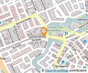 Bekijk kaart van Pizzeria-Restaurant Roma  in Woerden