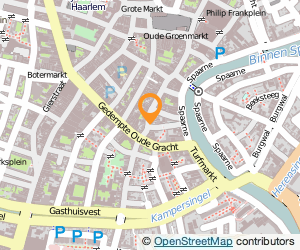 Bekijk kaart van H.C. van Dijken  in Haarlem