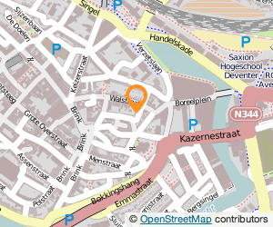 Bekijk kaart van S. Demir  in Deventer