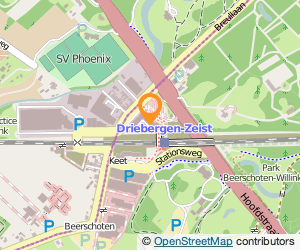Bekijk kaart van Nederlandse Vereniging van Boseigenaren in Driebergen-Rijsenburg
