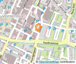 Bekijk kaart van ING Bank in Veenendaal