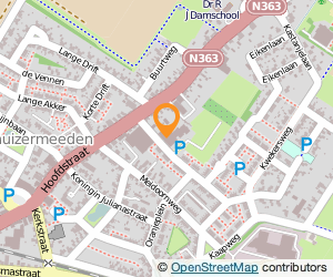Bekijk kaart van Stichting Peuterspeelzalen Gemeente Eemsmond in Uithuizermeeden