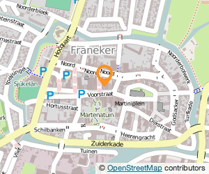 Bekijk kaart van Jeans Centre in Franeker