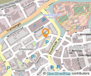 Bekijk kaart van Taxi Service in Breda