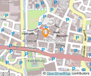 Bekijk kaart van Lederwaren Elzaspassage  in Helmond