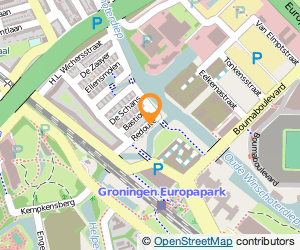 Bekijk kaart van KNITS Nederland  in Groningen