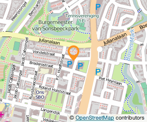 Bekijk kaart van Buffetexploitatie GePe  in Breda