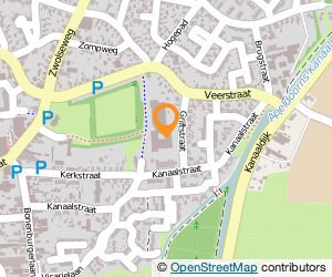 Bekijk kaart van Gereformeerde Basisschool Oranje Nassau in Heerde