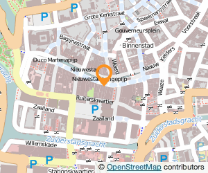 Bekijk kaart van COOLCAT in Leeuwarden