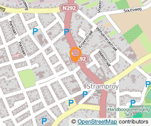 Bekijk kaart van PB Services  in Stramproy