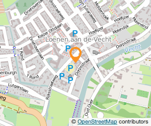 Bekijk kaart van R.J. Hartman Beheer B.V.  in Loenen aan De Vecht