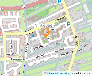 Bekijk kaart van Stichting Amerpoort  in Vinkeveen