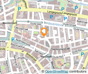Bekijk kaart van Uitvaart Zorgcentrum in Leiden