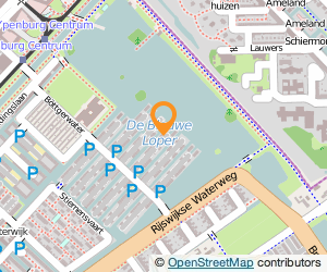 Bekijk kaart van Rueck Techniek in Den Haag