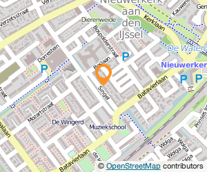 Bekijk kaart van Van Gelderen Interim Managem./ Financial Services in Nieuwerkerk aan den Ijssel