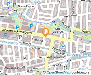 Bekijk kaart van Sjandra Travel  in Leiden