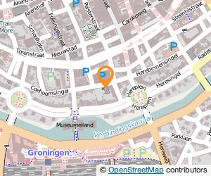 Bekijk kaart van Stichting Oude Groninger Kerken in Groningen