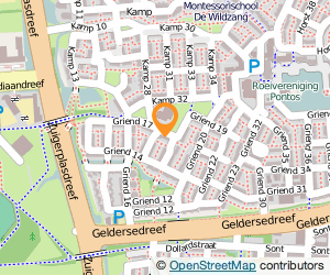 Bekijk kaart van Hagebouw  in Lelystad