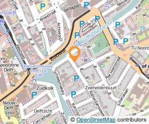 Bekijk kaart van P. van Mullem Diervoeders  in Delft