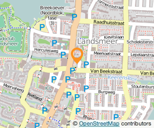 Bekijk kaart van Tandarts H  in Landsmeer