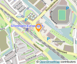 Bekijk kaart van BOP in Groningen