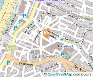 Bekijk kaart van Ostendorf & Splinter Real Estate in Zandvoort