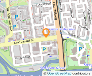 Bekijk kaart van Podotherapie Vural in Schiedam