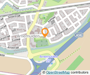 Bekijk kaart van SVRZ Clasinastraat 10  in Arnemuiden