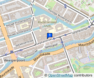 Bekijk kaart van Ultra All Kledingreparatie  in Amsterdam
