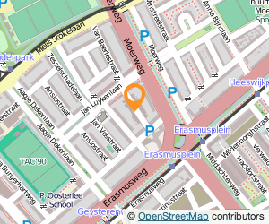 Bekijk kaart van Stichting Missionair Jeugdwerk Moerwijk in Den Haag
