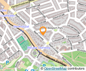 Bekijk kaart van Apotheek Seinpost B.V.  in Den Haag