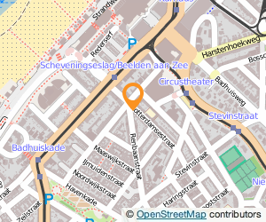 Bekijk kaart van Hotel 't Sonnehuys B.V.  in Den Haag