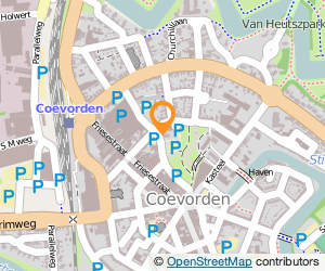 Bekijk kaart van Kappersbedrijf J.T.M. Doevelaar B.V. in Coevorden