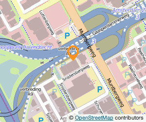 Bekijk kaart van Fitness365  in Amsterdam Zuidoost