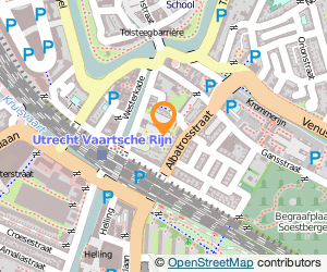 Bekijk kaart van Overhand Officemanagement  in Utrecht