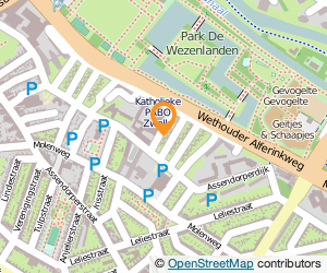 Bekijk kaart van Joke Nijhof  in Zwolle