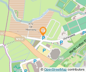 Bekijk kaart van CBR Examencentrum in Alkmaar