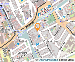 Bekijk kaart van Yourmove2  in Delft