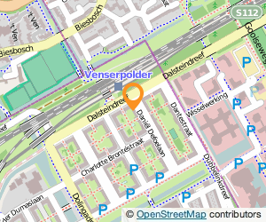 Bekijk kaart van AKRO BIKE TAXI  in Amsterdam Zuidoost