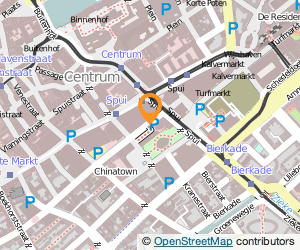 Bekijk kaart van Slijterij De Markthof B.V.  in Den Haag
