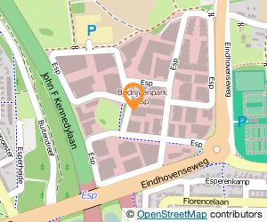 Bekijk kaart van D.C. Direct Communications Venk B.V. in Eindhoven