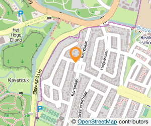 Bekijk kaart van Movere Praktijk voor Osteopathie in Haarlem