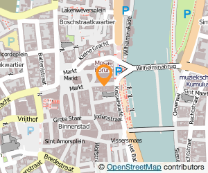 Bekijk kaart van Carnavalsshop 't Mooswief  in Maastricht