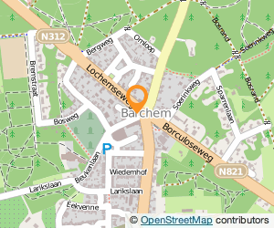 Bekijk kaart van V.O.F. Bakkerij Jansen  in Barchem